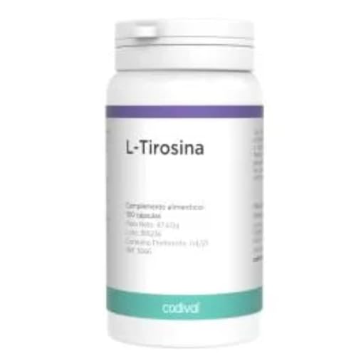 Codival L-tirosina 100 Cap. 400 g