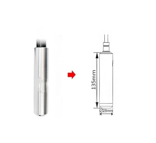 Sensor de nivel de líquido de 50m y salida 4-20mA para pozos 3
