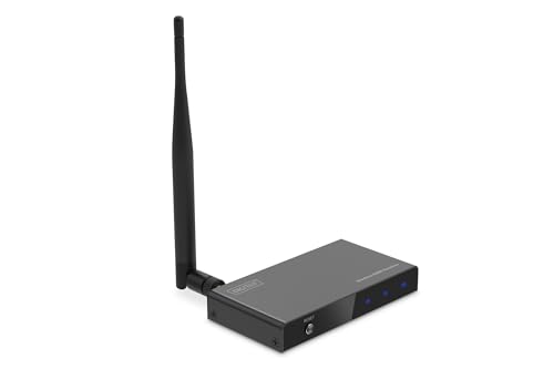 Extender HDMI sans fil 100m DIGITUS récepteur Full HD 1080p avec déport IR