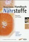 Burgersteins Handbuch Nährstoffe (Haug Sachbuch im Trias Verlag) 3776016663 Book Cover