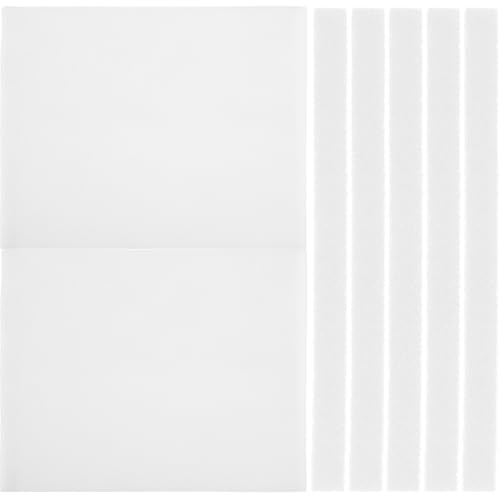 WHAMVOX 492pcs Adhesive Anti-Slip Hanger Sponge Strips for Clothes Non-Slip Hanger Grips for Wardrobe Organization Compact Design High Durability Fits All