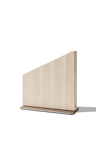 Material, Knife Stand, Magnetic Display For Safe Storage, White Ash #TOP26