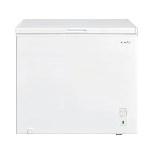 Comfee RCC270WH1 - Congelatore a pozzetto, 203 Litri, Bianco [Classe Energetica F]