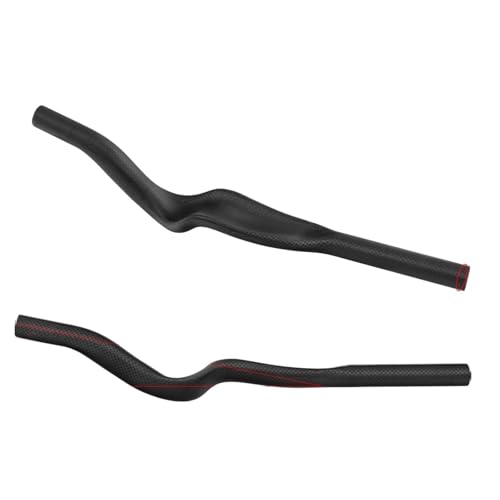 Genérico Mango De Apoyo TT De Carbono, Manillar Aerodinámico Extendido For Prueba Contrarreloj De Triatlón, Piñón Fijo De Carretera, Piezas De Repuesto For Bicicleta(Only Bar 20degree)