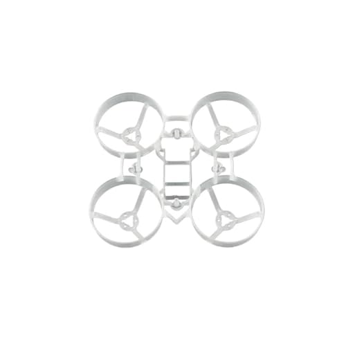 Bwhoop65 3.1g Mobula6 65mm 小型 Whoop ドローン クワッドコプター FPV フレームキット RC FPV ブラシレス レーシング フリースタイル DIY パーツ(1PCS White)