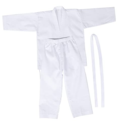 Vêtements de karaté durables et costume judogi d'entraînement adulte