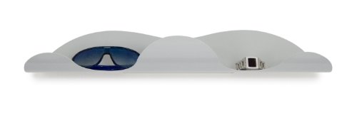 J-ME JMEPEAK-SIL -Perchero, Acero y Metal de 60 x 16,5 x 8,7 cm, Color Plateado