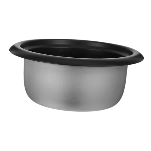 TOPPERFUN Rice Cooker Inner Pot Replacement 1.5 Qt Non-Stick Cooking Pot with Scale Design for Rice Soup Cake - Universal Cooker Accessory 8.26X8.26X3.34In