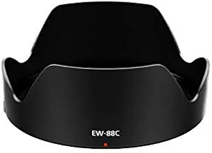 CELLONICA Lens Hood EW-88C compatible with Canon EF 24-70mm f 2 8L II USM lens camera Sun Visor Sun Shield Sun Hood CELLONICA Lens Hood EW-88C compatible with Canon EF 24-70mm f 2 8L II USM lens camera Sun Visor Sun Shield Sun Hood