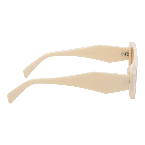 Image of Ted Smith Men's Women's UV Protection Acetate Square Sunglasses