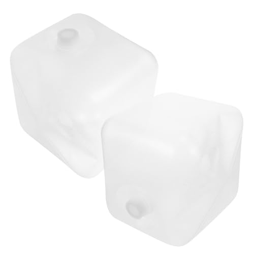 2 bolsas de peso para escalera de piscina, diseño fácil de llenar miniatura 1