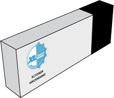 Toner pour photocopieur Magenta