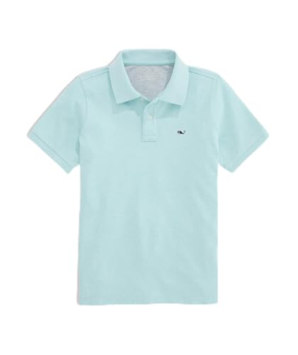 Image of Vineyard Vines Boys' Edgartown Short Sleeve Pique Polo