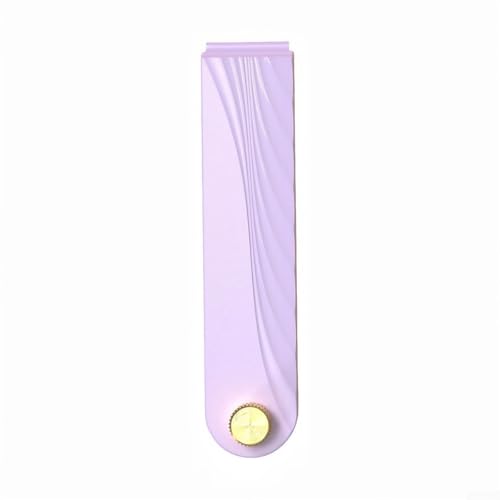 Silenciador de guitarra acústica ajustable para práctica de sonido, accesorio de esponja para músicos (morado)