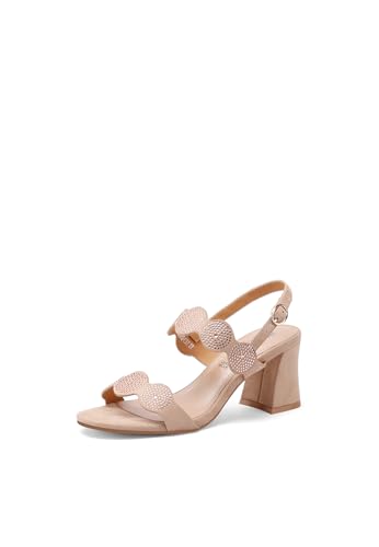 Chaussures ouvertes talon moyen fini le mal de pieds en strass