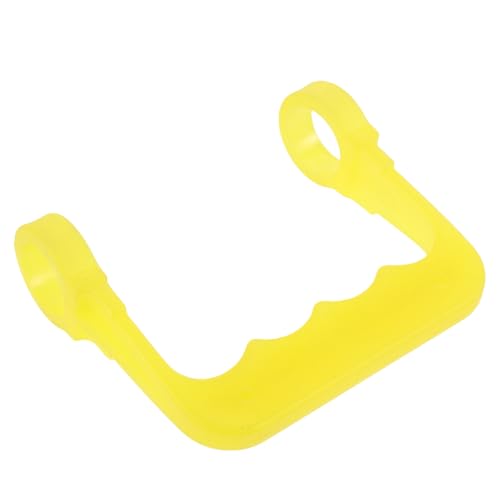 Toyvian Poignée Accessoire Solide en Plastique Horizontale pour Cric Hydraulique de 2 Tonnes pour Cric de Voiture, pour Entretien Automobile en Garages Confinés