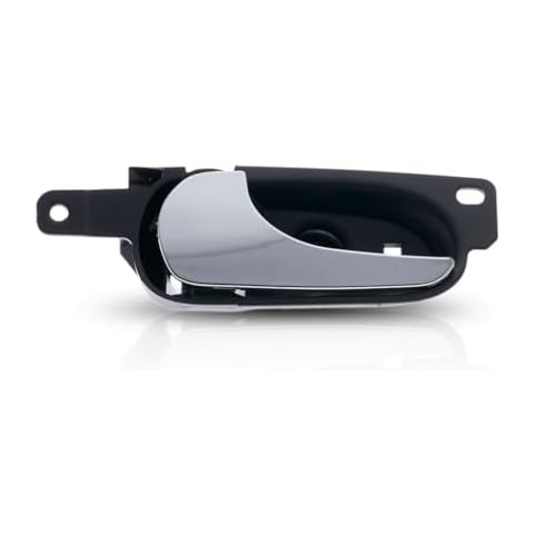KarParts360 for Buick Lucerne 2006-2011 Interior Door Handle Front, Driver Side Black bezel with chrome lever | Trim:All Submodels Cover