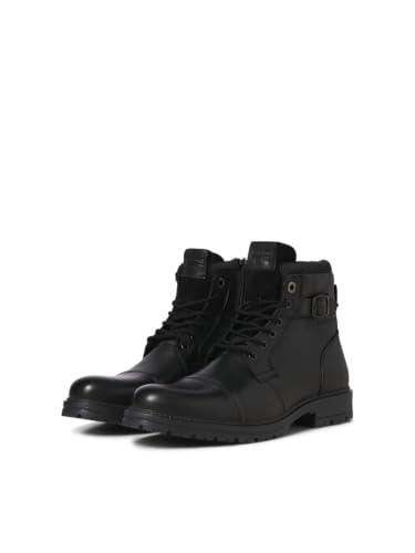 Image of JACK & JONES mens Jfwdexter Leather Boot Sn