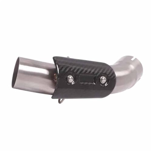 Moto échappement lien moyen pour Duke 125 250 390 Adventure 2020 2021 avec tube carbone