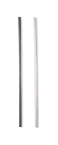 PIRO89 - Asta per bandiera in plastica - 2 pezzi ad incastro - Totale lunghezza due metri