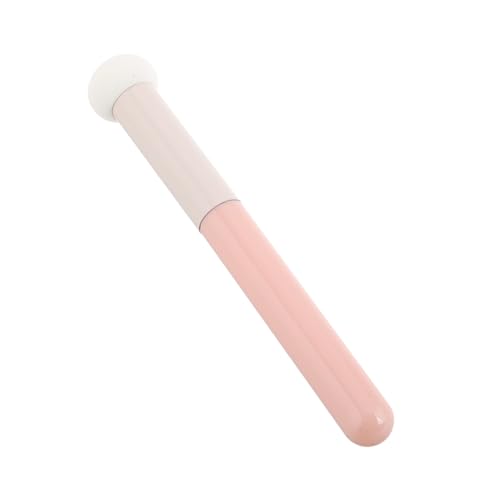 BESTYASH Mushroom Head Concealer Brush for Blemishes and Dark Circles Portable Dual Use Makeup Tool for Travel for Wet and Dry Application with Durable Material Compact for Go Use