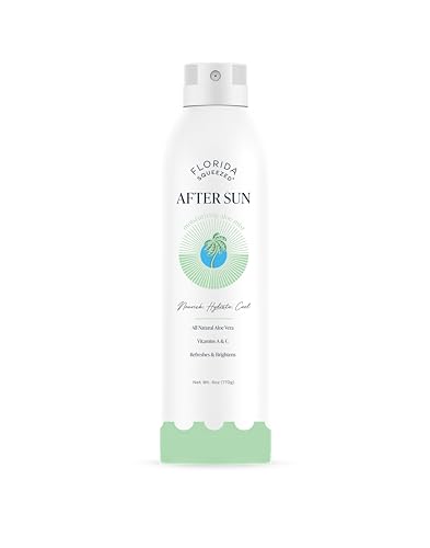 Florida Squeezed After Sun Aloe Mist 6 oz