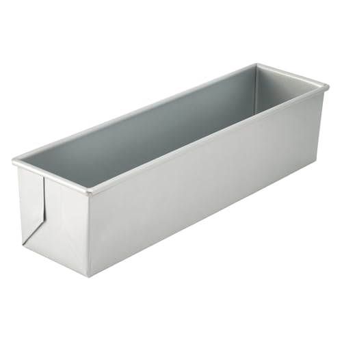 Pullman Pan 2 Lb Capacity 16x4x4 Glazed Aluminized Steel