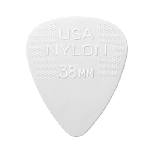 Dunlop 44P.38 Nylon Standard Picks 0,38 mm - Plektren Set