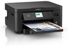 Epson Expression Home XP-5200 Wireless Color All-in-One Printer with Scan, Copy, Automatic 2-Sided Printing, Borderless Photos, 150-Sheet Paper Tray and 2.4