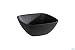 Produktbild APS 85072 Schale NERO, 25 x 25 cm, Höhe 11 cm, Melamin, schwarz, 3,5 Liter