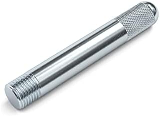 Steel Wheel Hanger Alignment Pin Guide Tool - Metric 14x1.5 Threads - Wheel Lug Bolt Automotive Mechanic Tool Compatible with Audi Volkswagen Mercedes Benz Porsche, M14x1.5 1pc