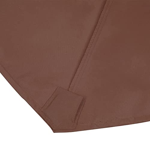 Sunnyglade 7.5Ft 6 Ribs Umbrella Canopy Replacement Patio Top Cover Coffee by Sunnyglade - Used condition - Image 3