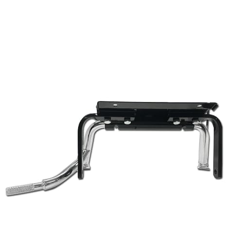 ALMULOO Adjustable Steel Center Stand for Harley