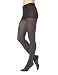 Hue Women's Super Opaque Control Top Tights, Graphite Heather, 2
