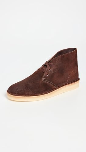 Clarks Clarks Men's Desert Coal British Tan Suede 8 Medium
