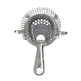 Cocktail Strainer Stainless Steel Bar Strainer Professional 4 Prong Strainer