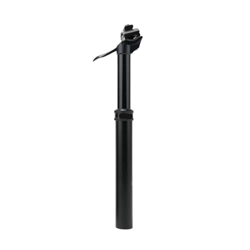 MTB �h���b�p�[�V�[�g�|�X�g 27.2/30.9/31.6 �~�����[�g���蓮���䍂�����߉\�ȐL�k�V�[�g�`���[�u�}�E���e�����[�h�o�C�N(Black 30.9x350mm)
