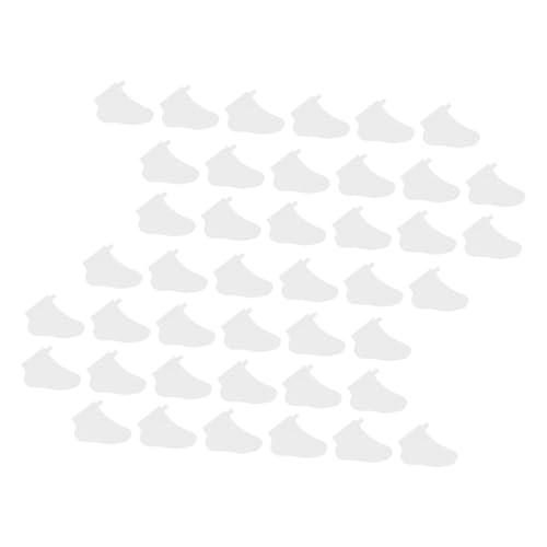 minkissy Foot 100pcs Foot Mask Moisturizing and Waterproof Shoe Cover Detoxifying