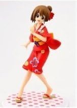 Banpresto K-ON! Yui and Azusa Action Figure, Anime Figurine, Scene-specific, 15cm, Red, Ho-kago Tea Time