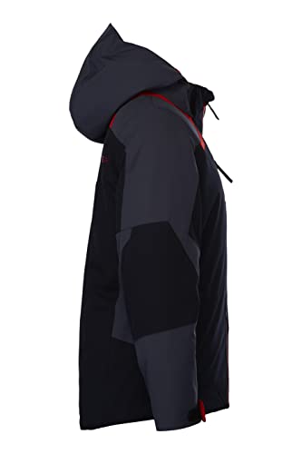 Spyder Boys' Leader Insulated Ski Jacket, Black Ebony, 20 #TOP4