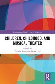Buy Children, Childhood, and Musical Theater — BookShops.in