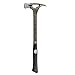 Dead On DOS22S 22-Ounce 18-Inch Steel Smooth Face Hammer, silver