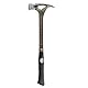 Dead On DOS22S Hammer mit glatter Schlagfläche aus Stahl, 624 g, 45,7 cm