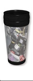 Tumbler Gundam 00 Virtue Ichiban Kuji en verre de collection unique