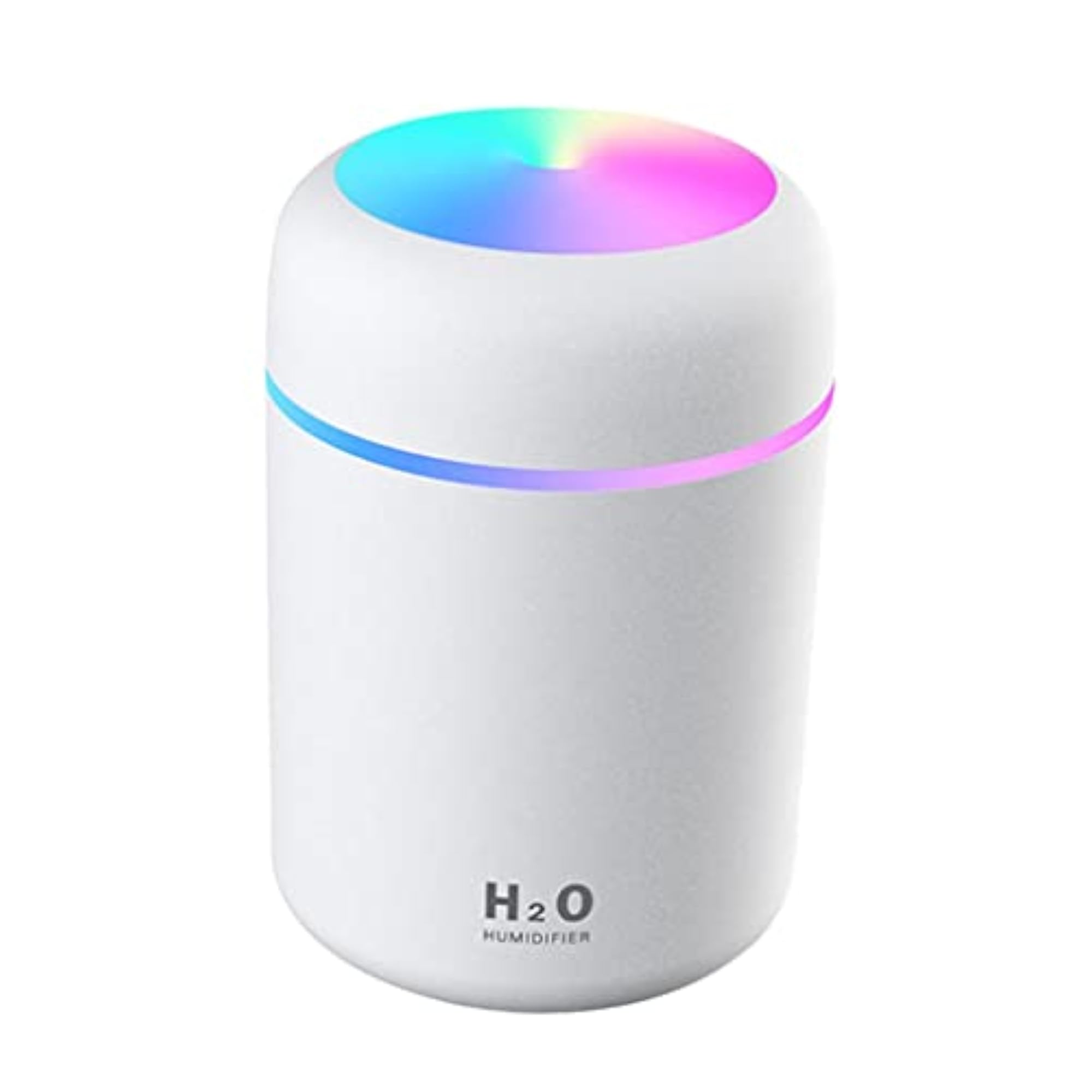 USB Essential Oil Diffuser, Portable Mini Humidifier, White