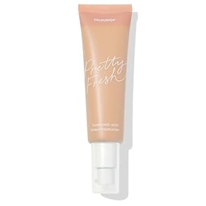 ColourPop Pretty Fresh Tinted Moisturizer – Hydrating Skin Tint with Lightweight Coverage – Formulated with Hyaluronic Acid & Coconut Water for Healthy-Looking Skin – Light 8N (1.45 oz)