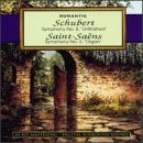 Symphony 8 / Symphony 3 [Audio CD] Schubert and Saint-Saens
