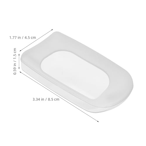 Cubierta de silicona transparente para velocímetro protector de pantalla resistente agua 3