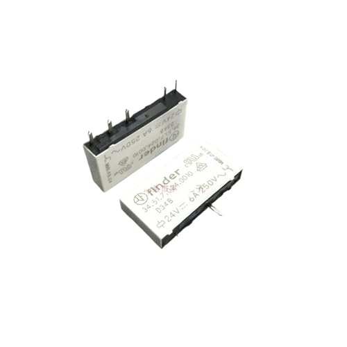 Relé serie 34.51 de 24VDC 12VDC 60VDC 5VDC para sustitución de componentes electrónicos