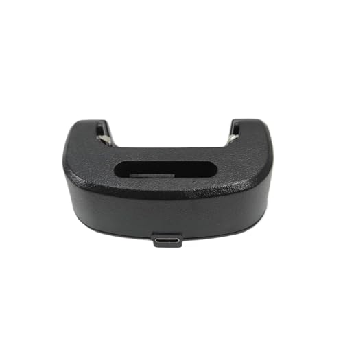 2 uds Base de Carga for Walkie Talkie WLN KD-C1 KD-C2 KD-C1plus Mini Cargador de Escritorio de Radio bidireccional(CGD-KDC1-NEW-2PCS)